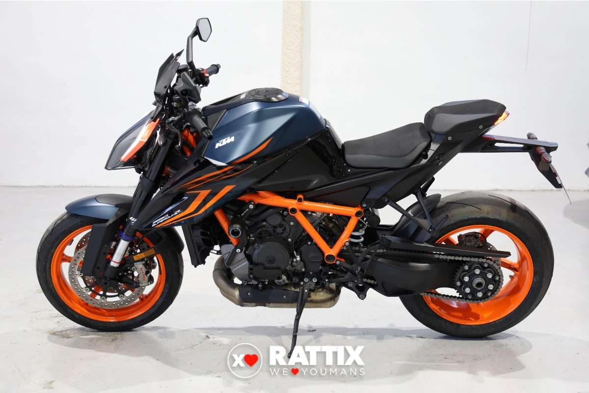 KTM 1290 Super Duke R Evo my22